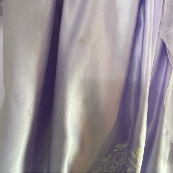 ReliBeauty Girls 5 Beaded Puff Sleeve Princess Sofia the First Costume Dress Up - Picture 9 of 13